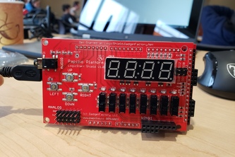Defuse the Bomb! (Microcontroller Game)