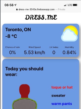 Dress.Me – screenshot 1