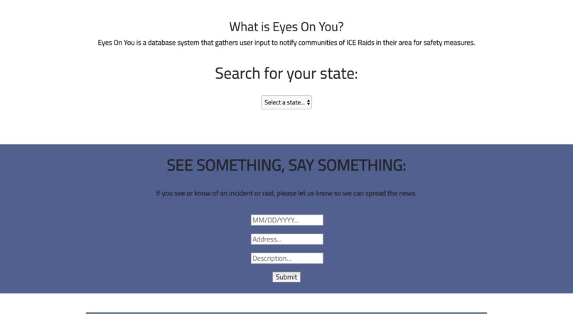 Eyes on You – screenshot 1