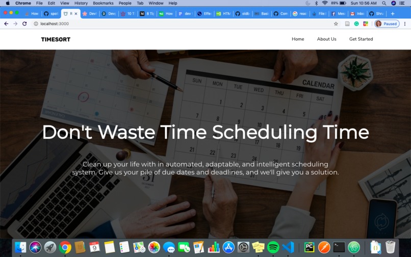 Timesort – screenshot 1