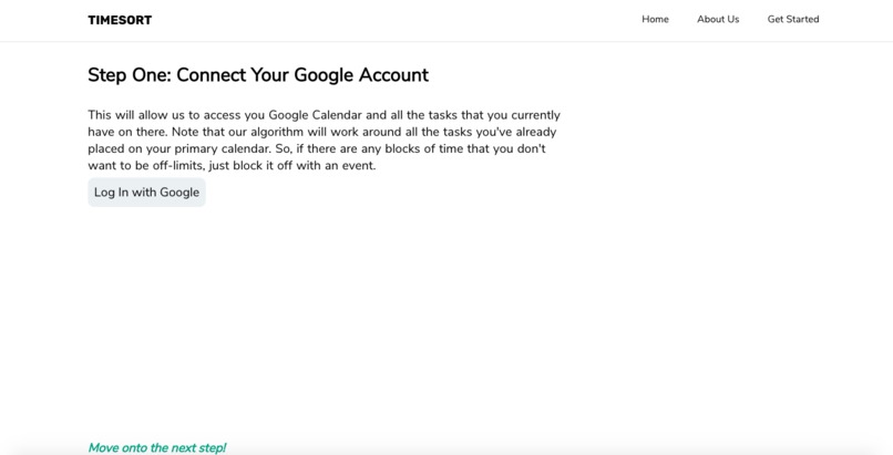 Timesort – screenshot 3