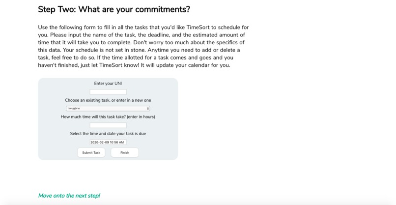 Timesort – screenshot 4