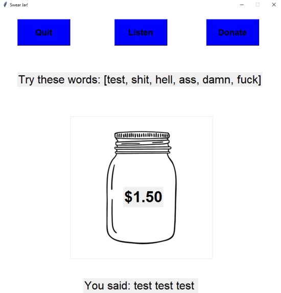 Swear Jar – screenshot 1