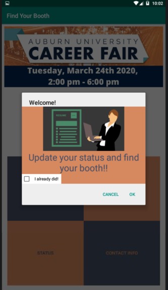 FindYourBooth – screenshot 2