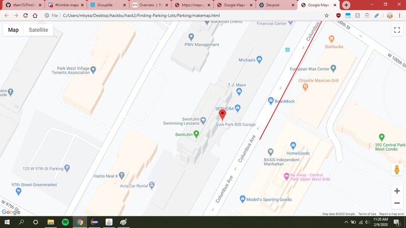 Finding Parking Lots – screenshot 3