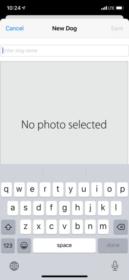 Dog Tracker – screenshot 2
