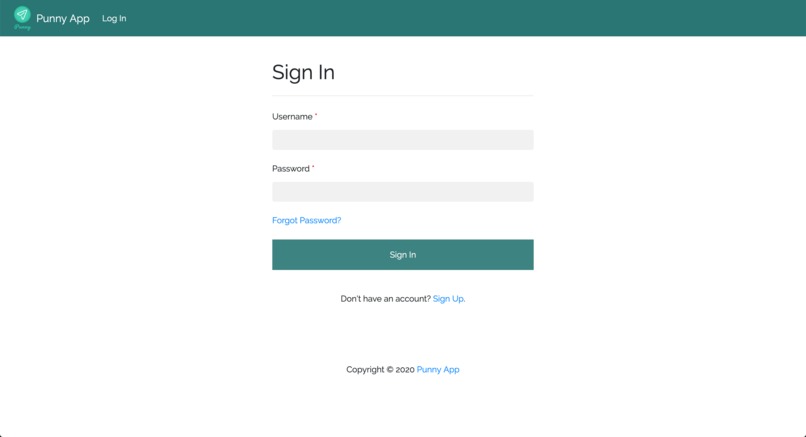 Punny App – screenshot 3