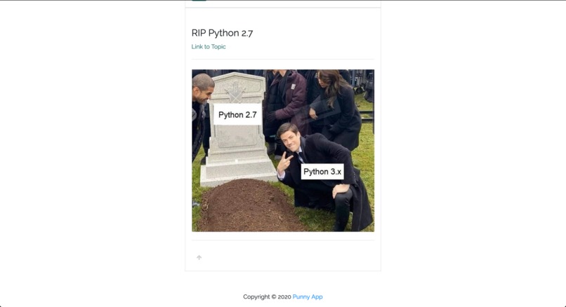Punny App – screenshot 5