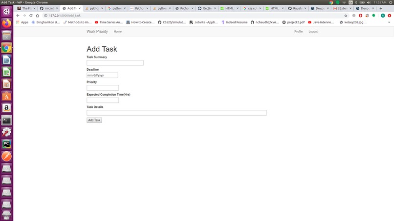 Work Priority – screenshot 1