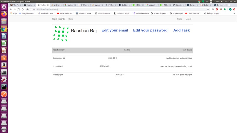 Work Priority – screenshot 4