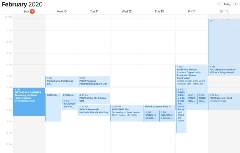 FreeFood – screenshot 1