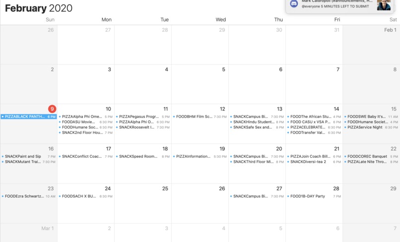 FreeFood – screenshot 2