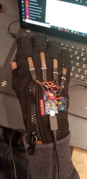 Smart Glove – screenshot 1