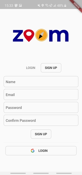 Zoom Delivery – screenshot 2