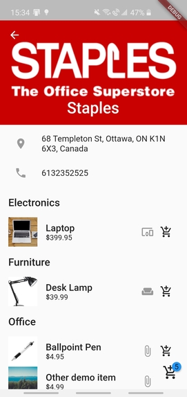 Zoom Delivery – screenshot 5