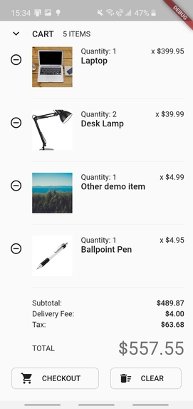 Zoom Delivery – screenshot 6