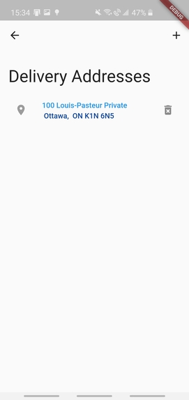 Zoom Delivery – screenshot 7