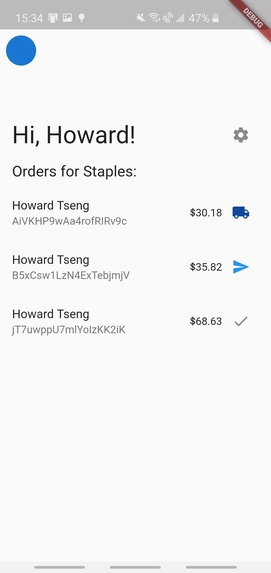 Zoom Delivery – screenshot 9