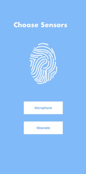 Rise: An App for Collective Breathing and Stress Management – screenshot 3