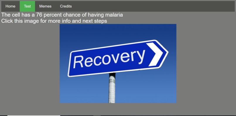 Blood Cell Malaria Tester  – screenshot 4