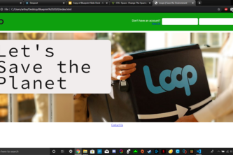 Loop Concept Website