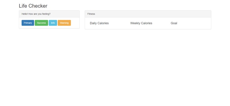 LifeCheck – screenshot 2