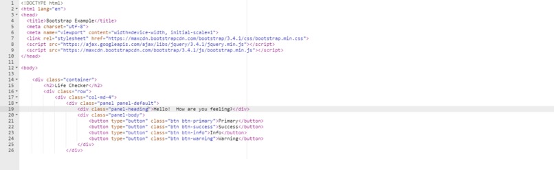 LifeCheck – screenshot 3