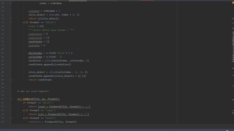 py++ – screenshot 6