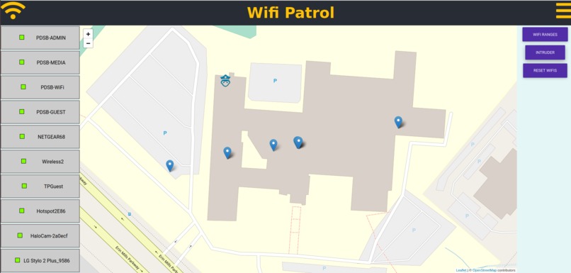Wifi Patrol – screenshot 1