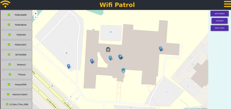 Wifi Patrol – screenshot 2