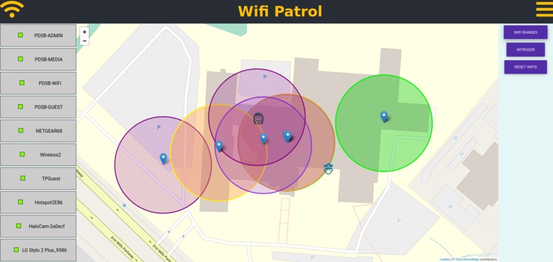 Wifi Patrol – screenshot 3