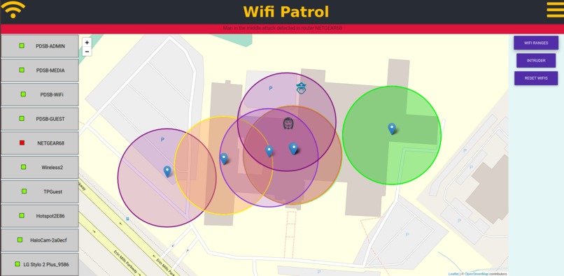 Wifi Patrol – screenshot 4