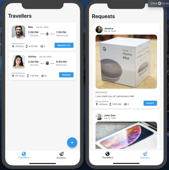 DeliveryMate – screenshot 2