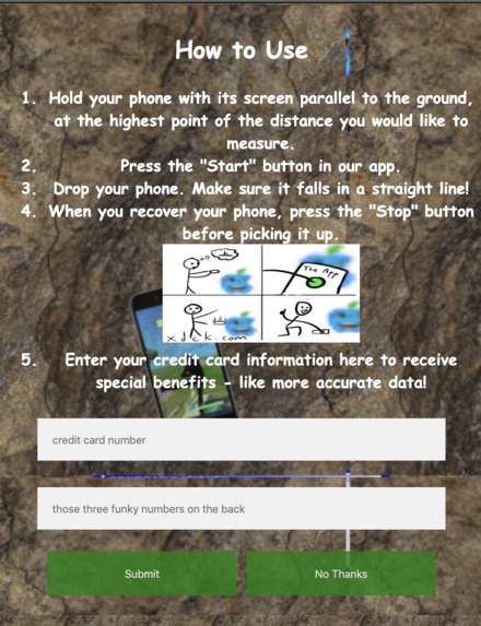 "Newtonator™" Distance Measurerer 2.0 – screenshot 2
