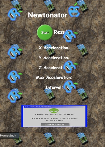 "Newtonator™" Distance Measurerer 2.0 – screenshot 3