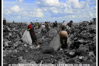 If you want to keep breathing lets work together 