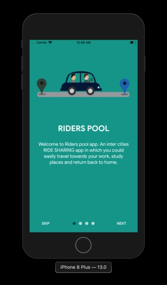 Riders Pool – screenshot 1