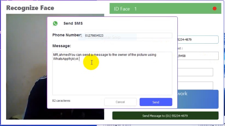 search for lost people – screenshot 2