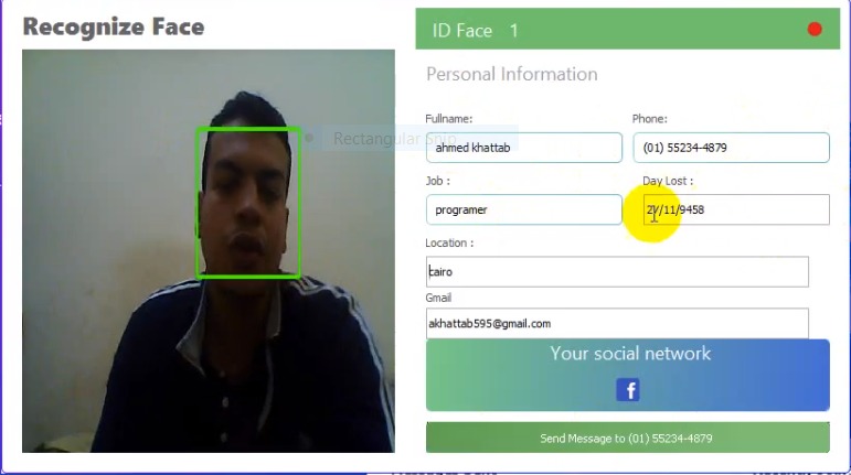 search for lost people – screenshot 4