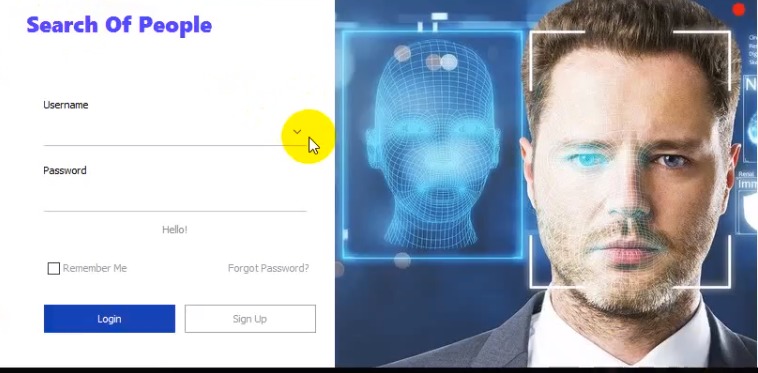 search for lost people – screenshot 5