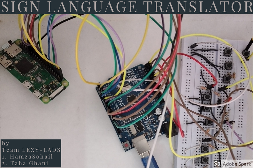 SIGN-LANGUAGE-TRANSLATOR – screenshot 1