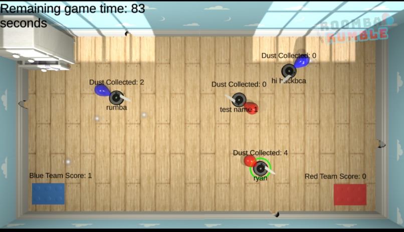 Roomba Rumble – screenshot 2