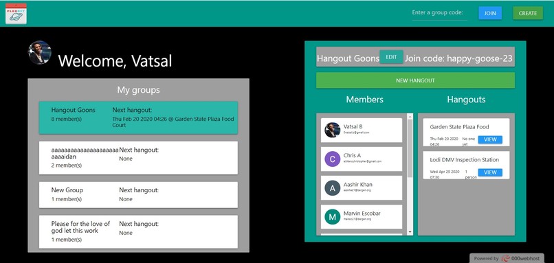 Plannet – screenshot 1
