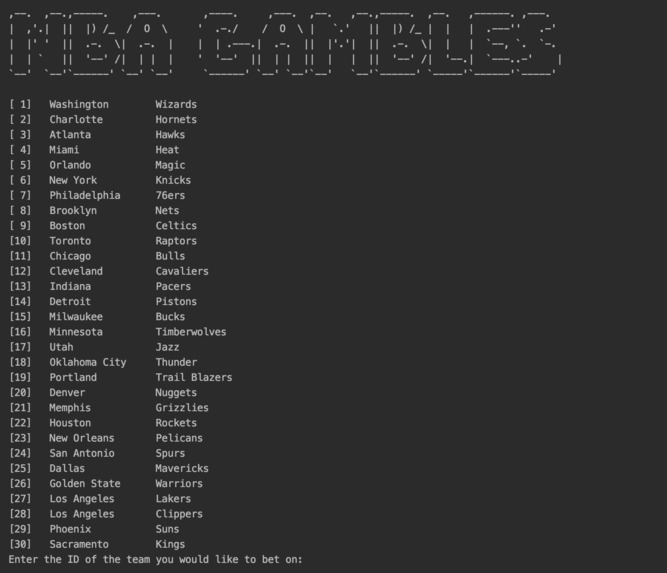 NBA Gambles – screenshot 2