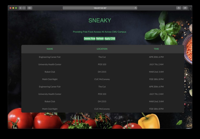 Sneaky – screenshot 1