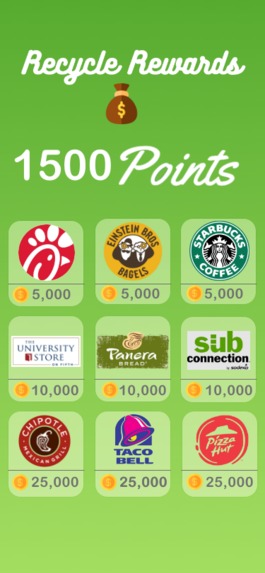 Recycle Rewards – screenshot 10