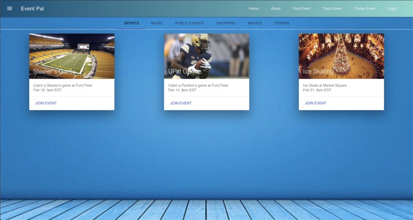 Event Pal – screenshot 2
