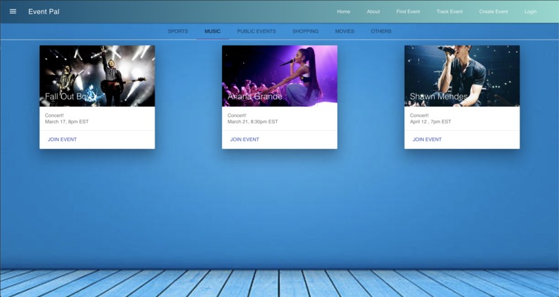 Event Pal – screenshot 3