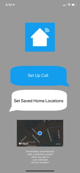 HomeSafely – screenshot 1