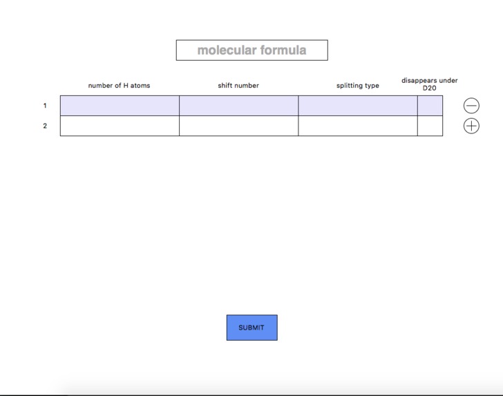 H-NMR Solver: From Spectra to Molecular Structure – screenshot 1